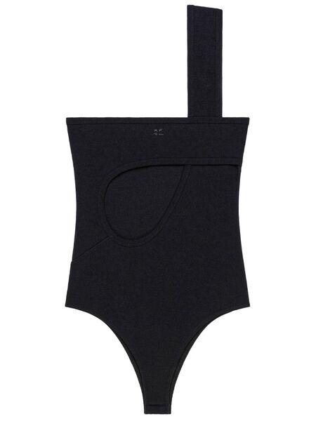  Courrèges Loop 90's Bodysuit - Black 