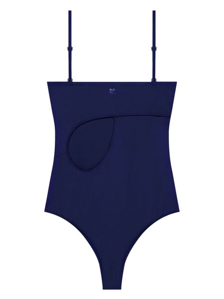  Courrèges Loop Swimsuit - Blue 