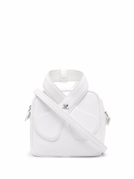  Courrèges Loop Tote Bag - White 