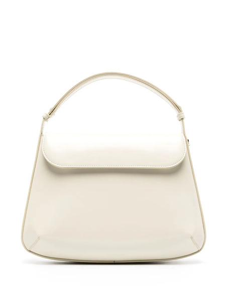  Courrèges Medium Sleek Tote Bag - Neutrals 