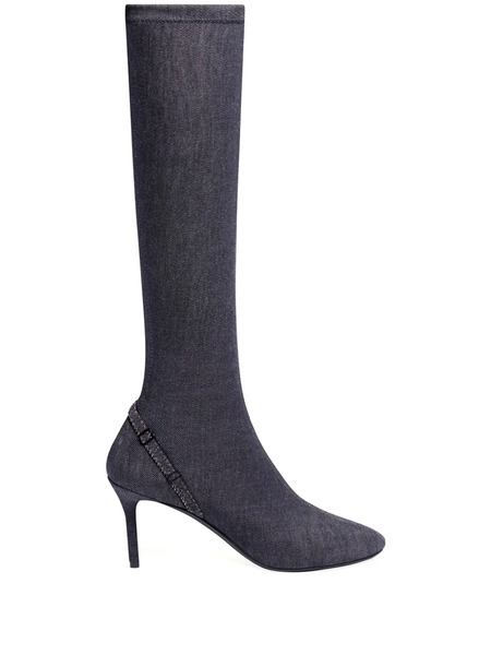  Courrèges Oblique Boots - Grey 
