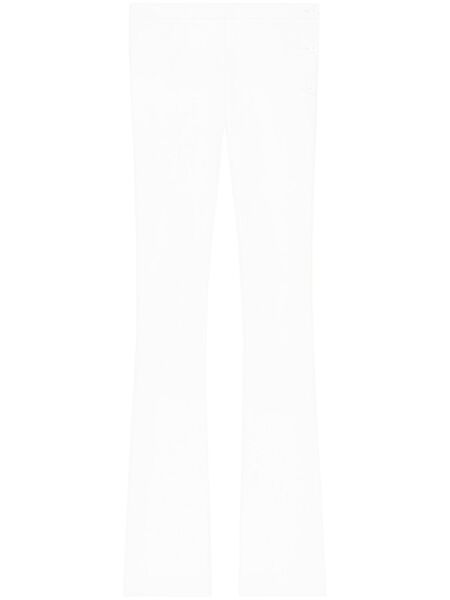  Courrèges Oblique Tailored Trousers - White 