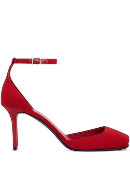 Courrèges Peep-toe Ankle-strap Pumps - Red 