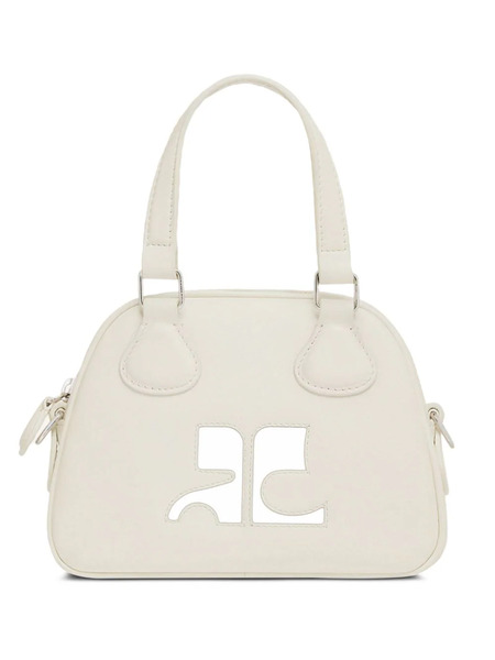  Courrèges Reedition Bowling Bag - Neutrals 