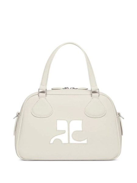  Courrèges Reedition Bowling Bag - Neutrals 