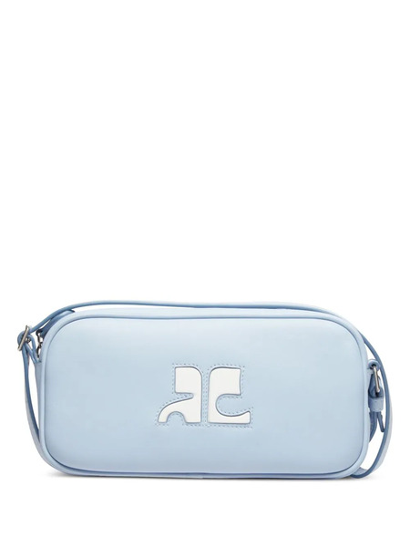  Courrèges Reedition Leather Bag - Blue 