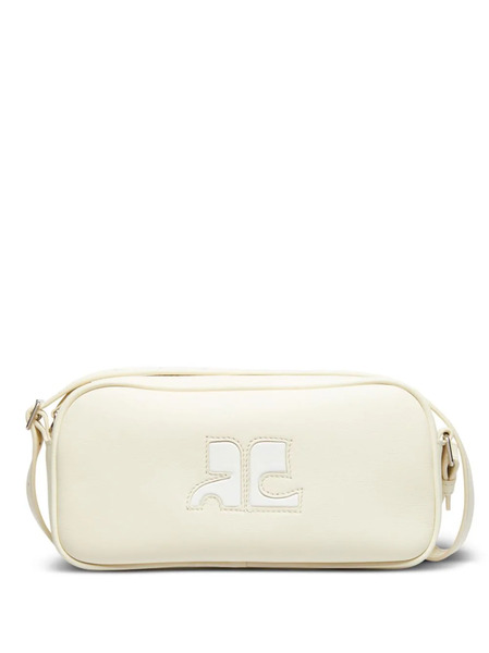  Courrèges Reedition Leather Bag - Yellow 