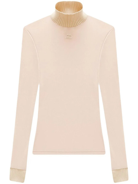  Courrèges Reedition Second-skin Top - Neutrals 