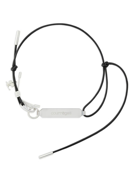  Courrèges Rope Choker - Silver 