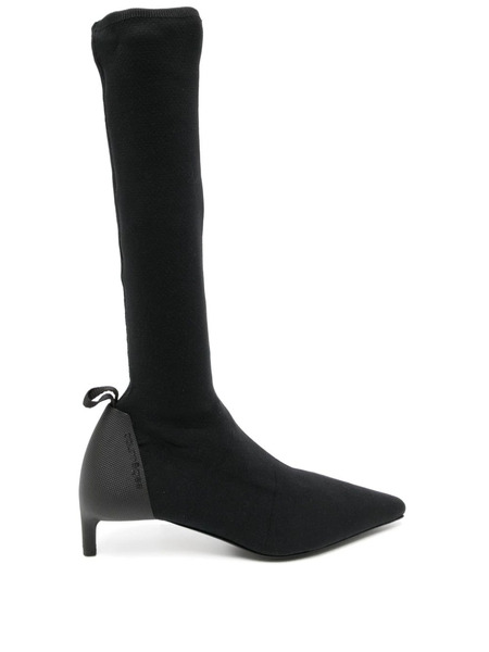  Courrèges Scuba Stretch 40mm Boots - Black 