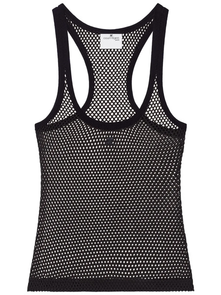  Courrèges Scuba Top - Black 