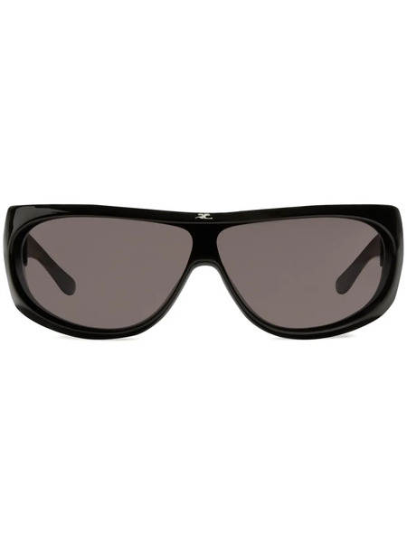  Courrèges Shadow Sunglasses - Black 