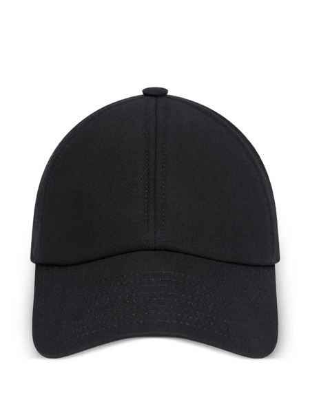  Courrèges Signature Logo Cap - Black 