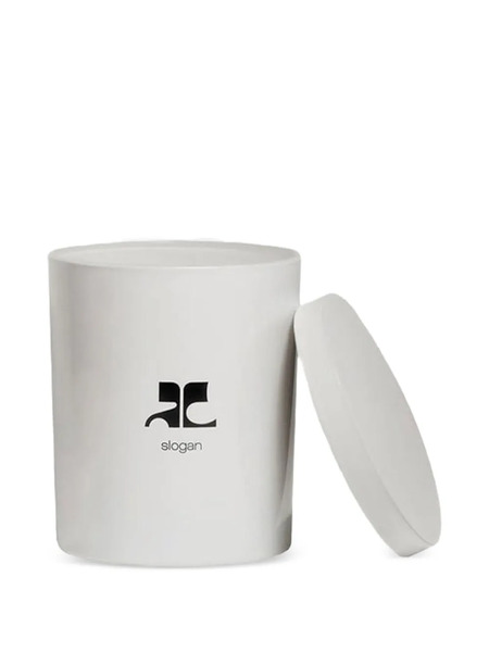  Courrèges Slogan Candle (190g) - White 