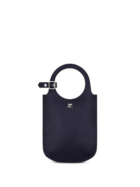  Courrèges Small Holy Tote Bag - Blue 