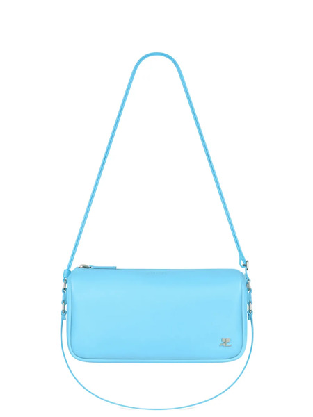  Courrèges Small Three Sixty Shoulder Bag - Blue 