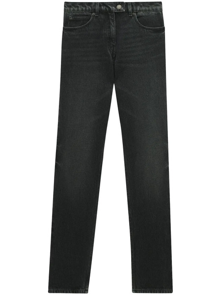 Courrèges Straight-leg Denim Trousers - Grey 