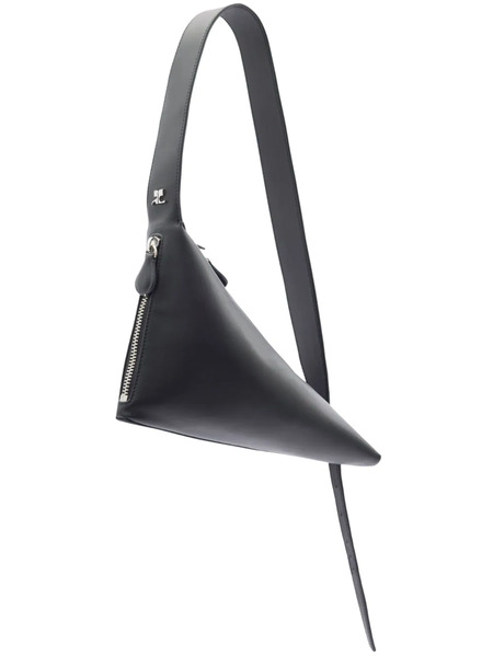  Courrèges The One Shoulder Bag - Black 