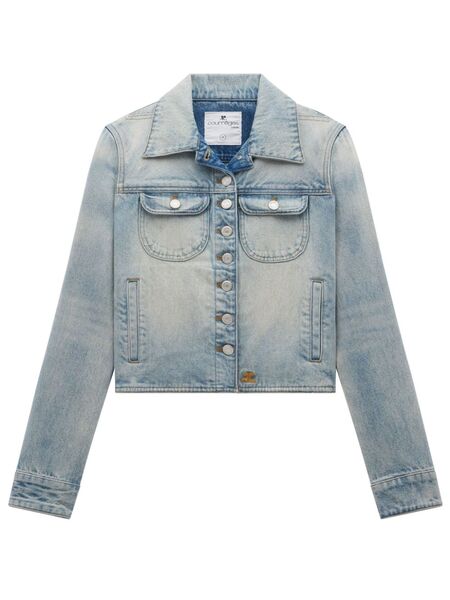  Courrèges Trucker Denim Jacket - Blue 