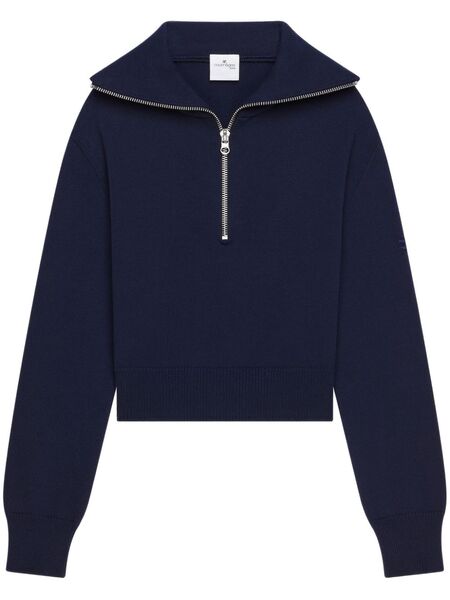 Courrèges Trucker Jumper - Blue 