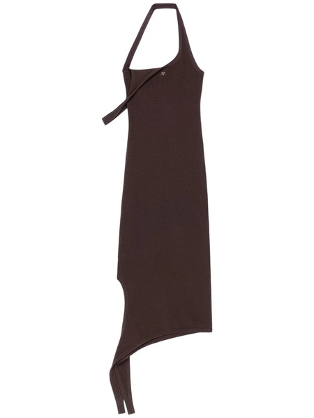  Courrèges Undressed Dress - Brown 