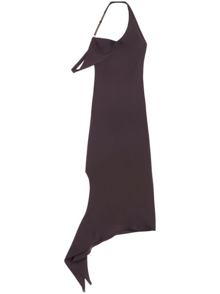  Courrèges Undressed Dress - Brown 