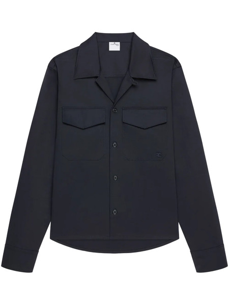  Courrèges Utility Shirt - Blue 
