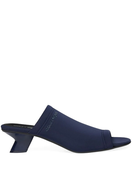  Courrèges Wet Mules - Blue 