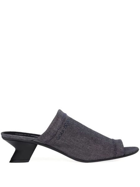  Courrèges Wet Mules - Grey 