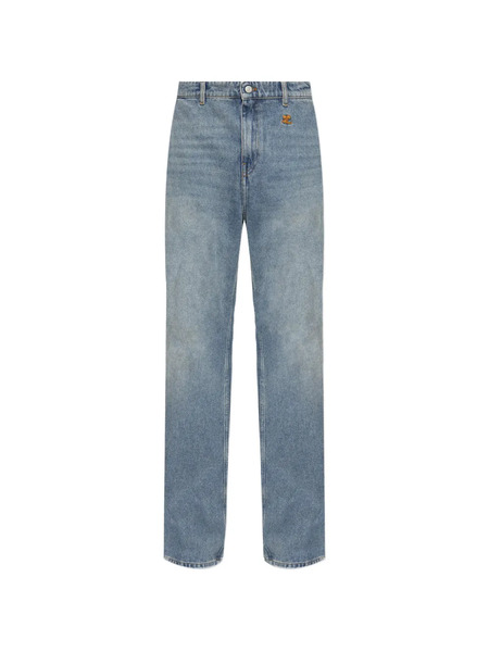  Courrèges Wide-leg Jeans - Blue 