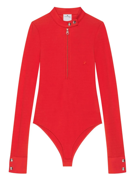  Courrèges Zip-up Body - Red 