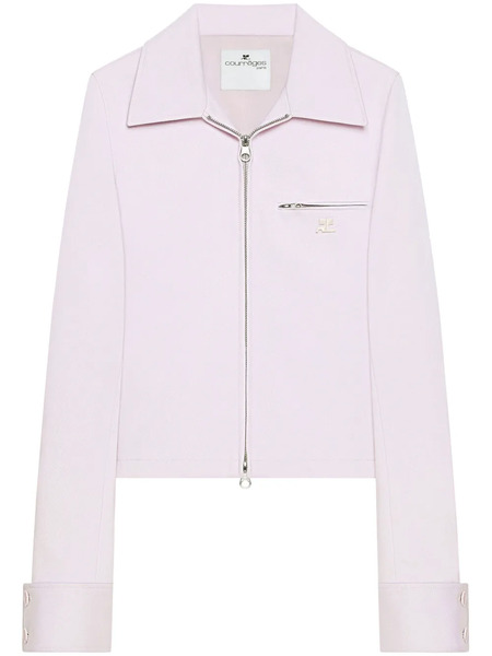  Courrèges Zipped Jacket - Pink 