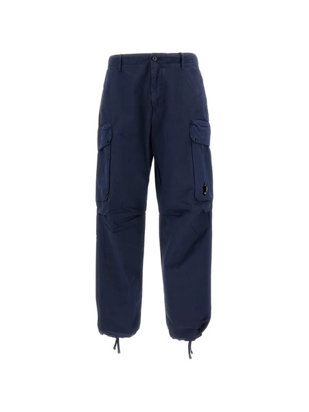  C.p. Company Belt-loop Cargo Pants - Blue 