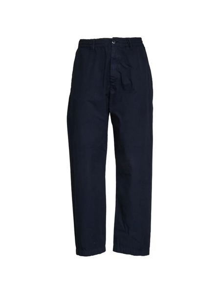  C.p. Company Button Zip Trousers - Blue 
