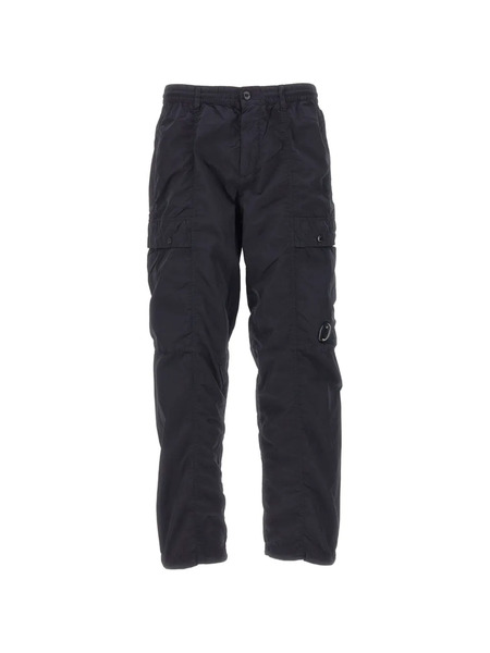  C.p. Company Chrom-r Cargo Pocket Trousers - Black 