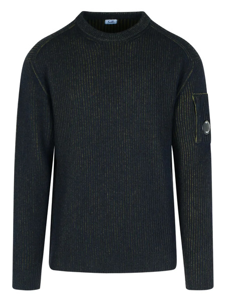  C.p. Company Crew-neck Sweater - Green 