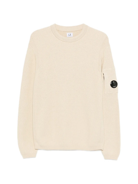  C.p. Company Crew-neck Sweater - Neutrals 