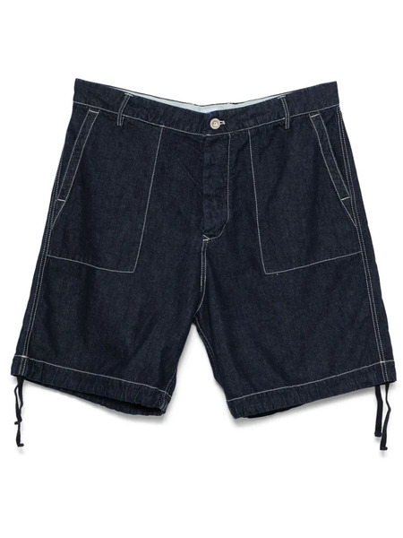  C.p. Company Denim Shorts - Blue 