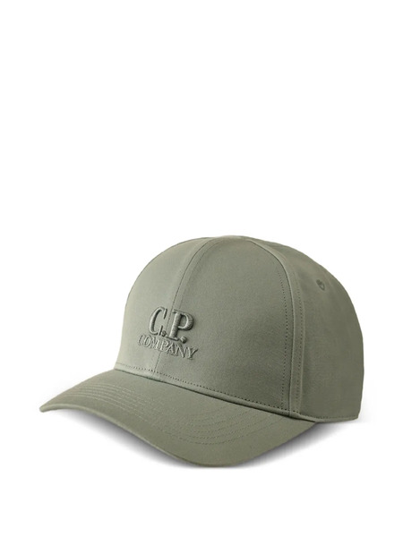  C.p. Company Embossed-logo Baseball Cap - Blue 