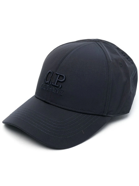  C.p. Company Embroidered-logo Cap - Blue 