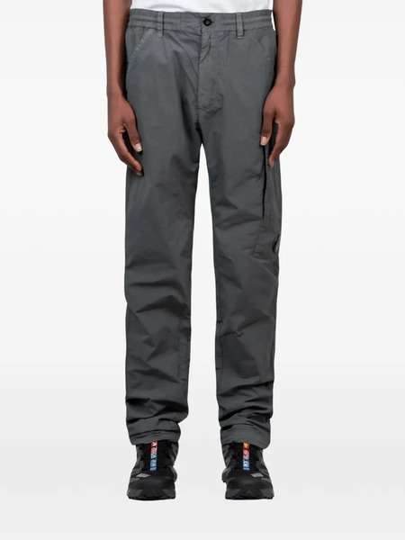  C.p. Company Flat Cargo Pants - Grey 