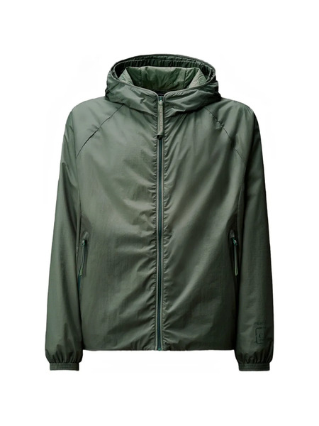  C.p. Company Hooded Zip Jacket - Green 