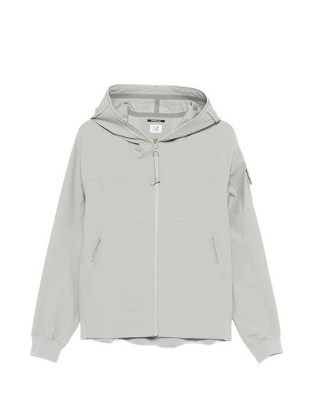  C.p. Company Hooded Zip Jacket - Grey 
