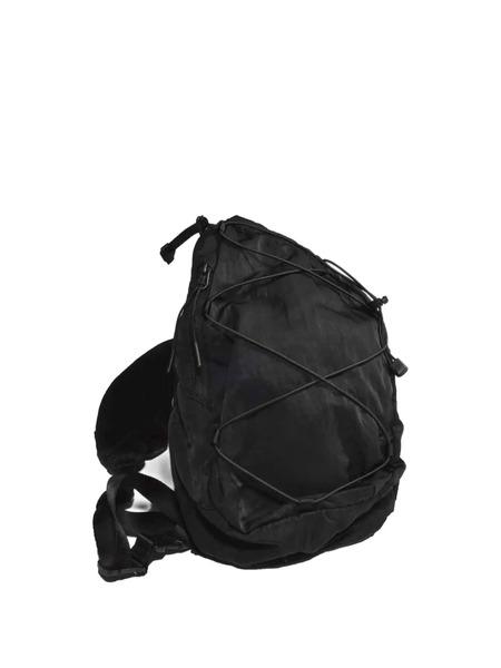  C.p. Company Kids Bungee-style Backpack - Black 