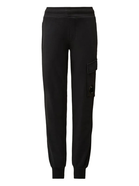  C.p. Company Kids Cargo-pocket Sweatpants - Blue 