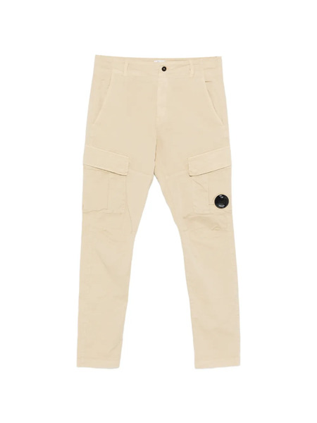  C.p. Company Kids Cargo Pocket Trousers - Neutrals 