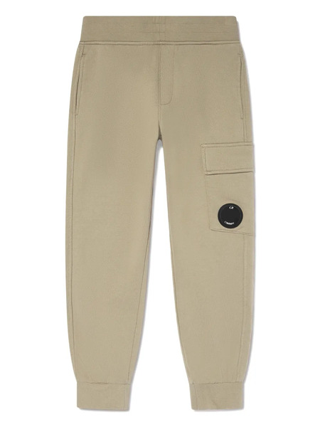  C.p. Company Kids Jersey Track Pants - Neutrals 