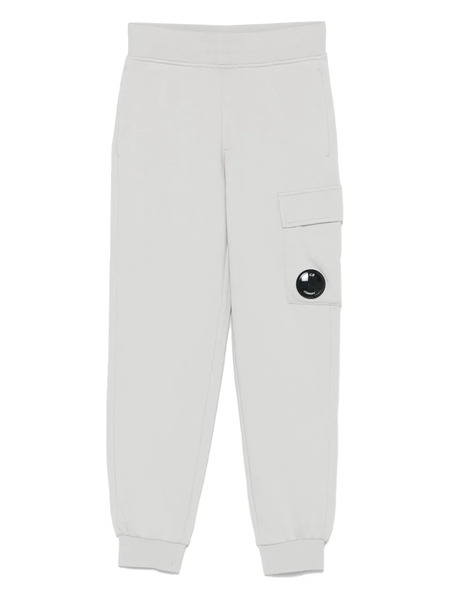  C.p. Company Kids Lens-detail Track Pants - Grey 
