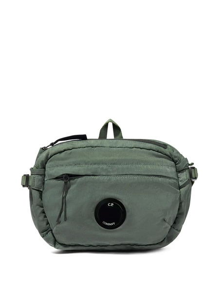  C.p. Company Kids Logo Shoulder Bag - Green 