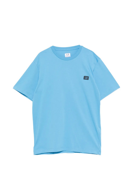 C.p. Company Kids Logo T-shirt - Blue 